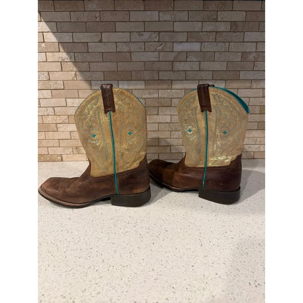 Ariat Sparkle Western Boots Kids 2.5Y‎